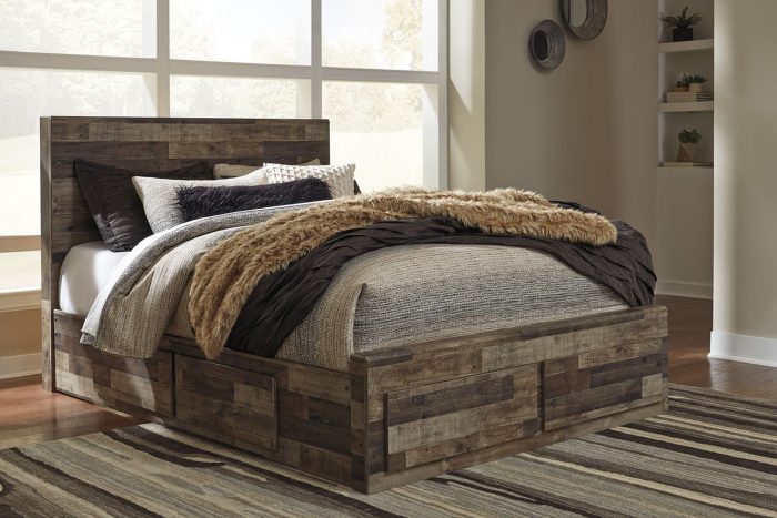 Derekson - Panel Bedroom Set - Image 7