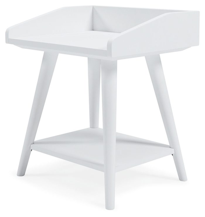 Blariden - White - Accent Table - Image 3