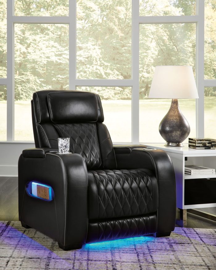 Boyington - Power Recliner/Adj Headrest - Image 4