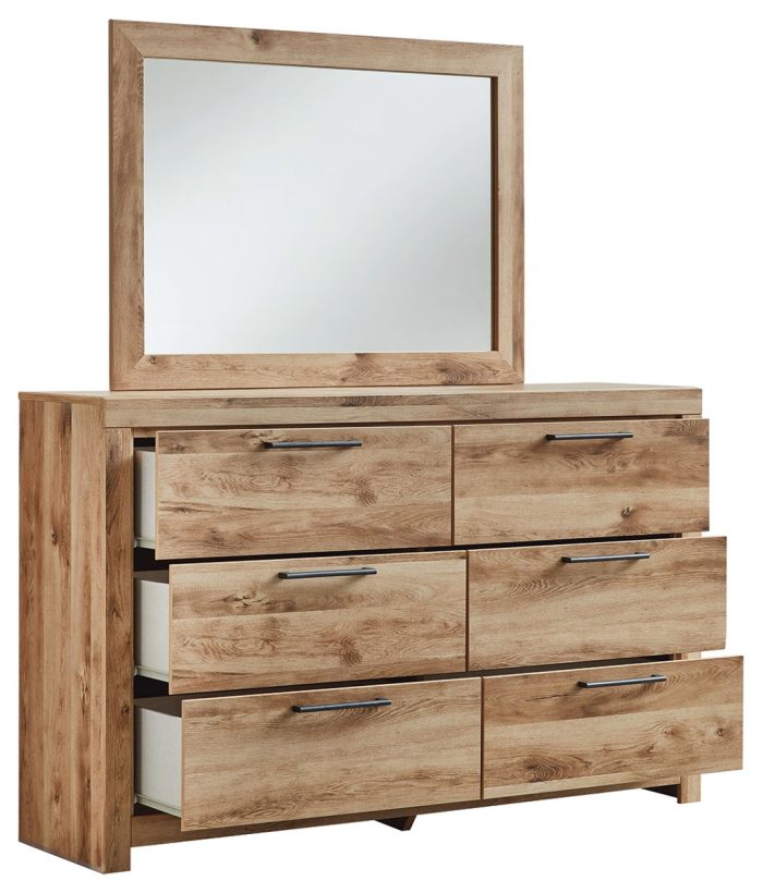 Hyanna - Tan - Dresser, Mirror - Image 3