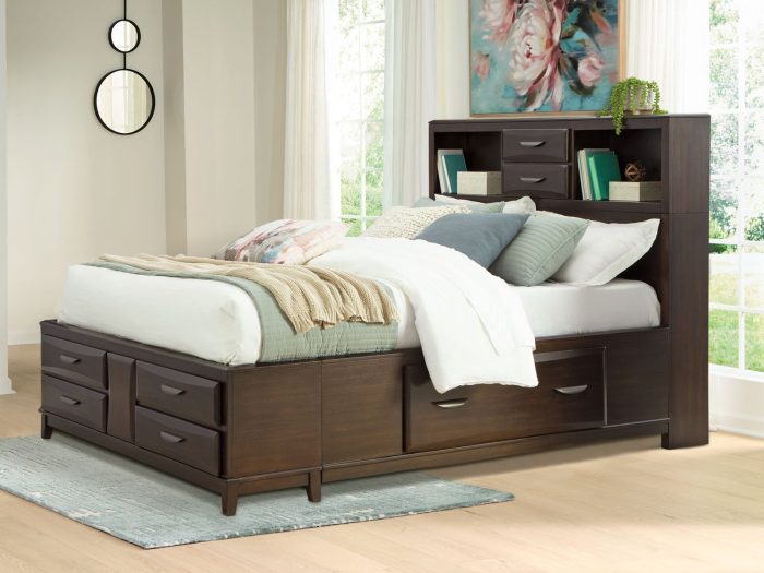 Vanmore - Storage Bed - Image 8