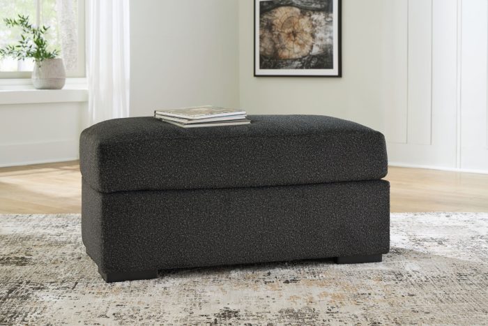 Wryenlynn - Onyx - Ottoman - Image 4