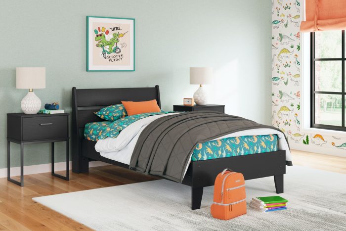 Socalle - Panel Platform Bed - Image 13