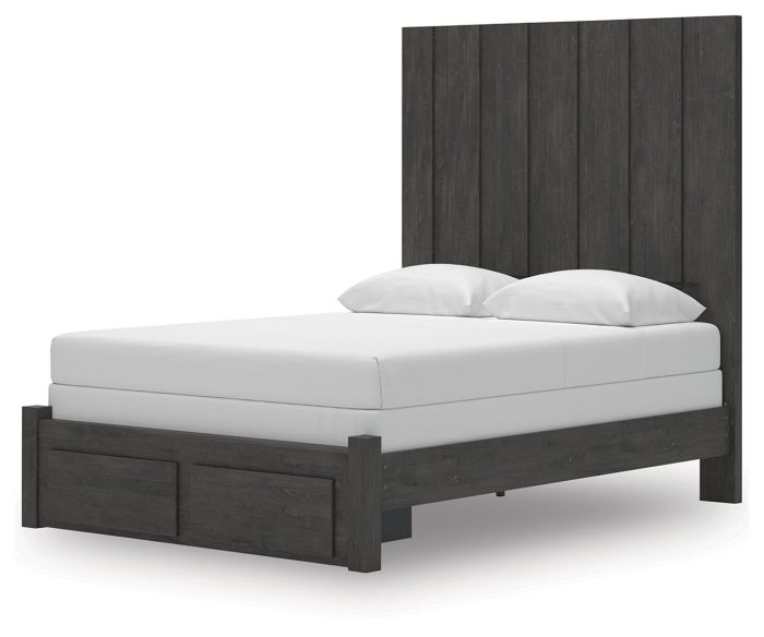 Fraluna - Panel Storage Bed - Image 4