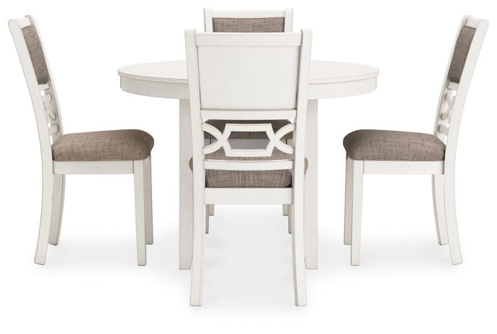 Erinberg - Antique White - Dining Room Table Set (Set of 5) - Image 4