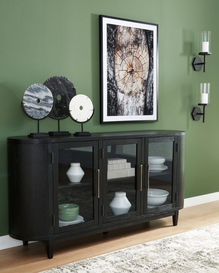 Rowanbeck - Black - Dining Room Server - Image 3