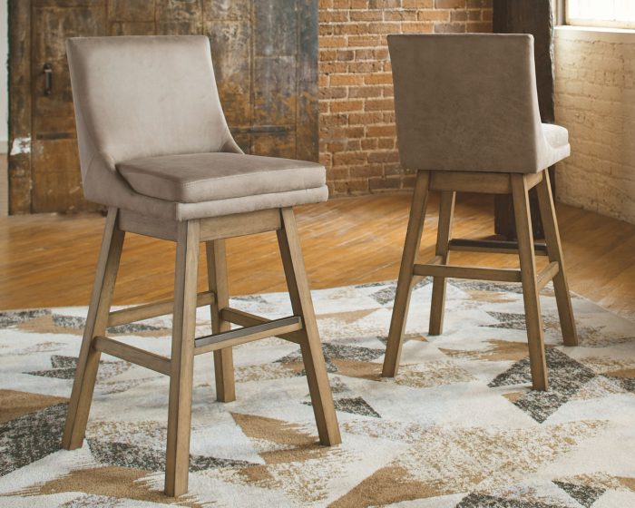 Tallenger - Swivel Barstool (Set of 2) - Image 10