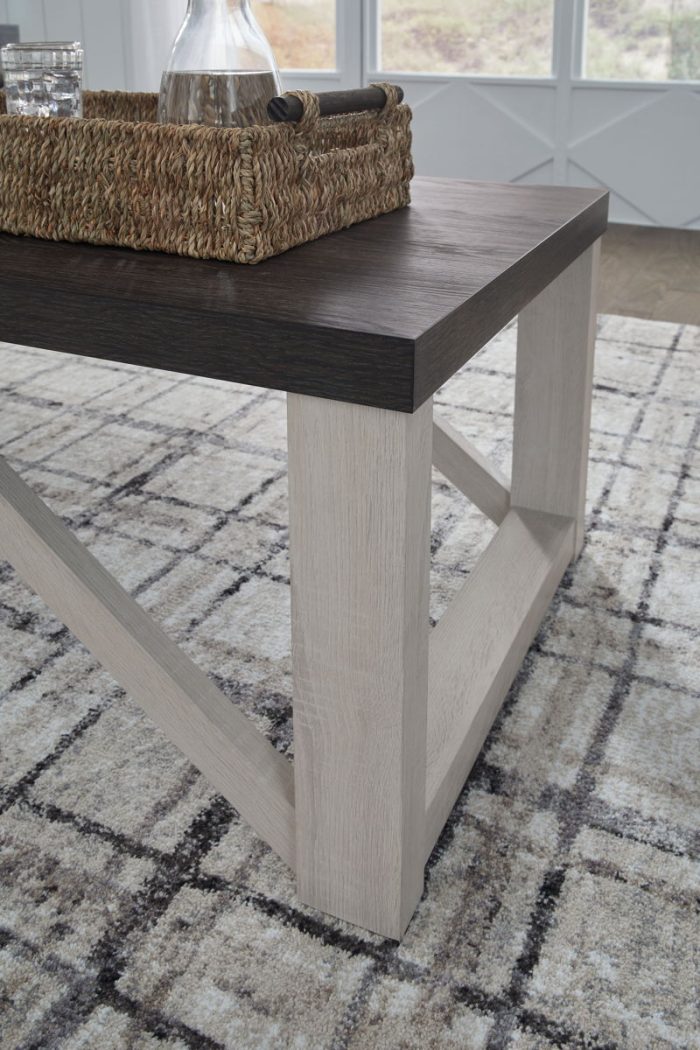 Dorrinson - Antique White - Occasional Table Set (Set of 3) - Image 4