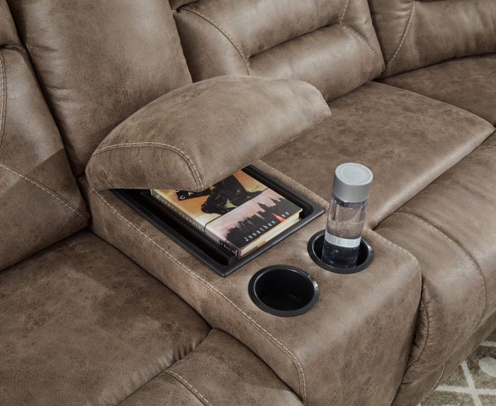 Ravenel - Power Reclining Sectional - Image 4