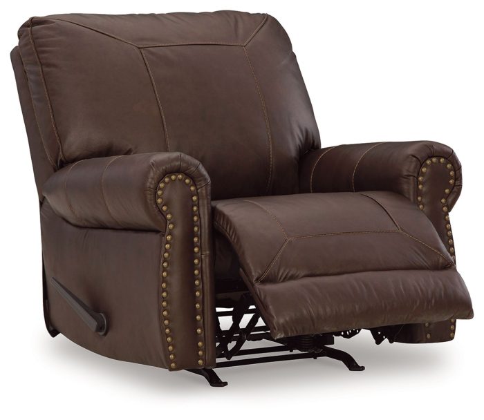 Colleton - Dark Brown - Rocker Recliner - Image 4
