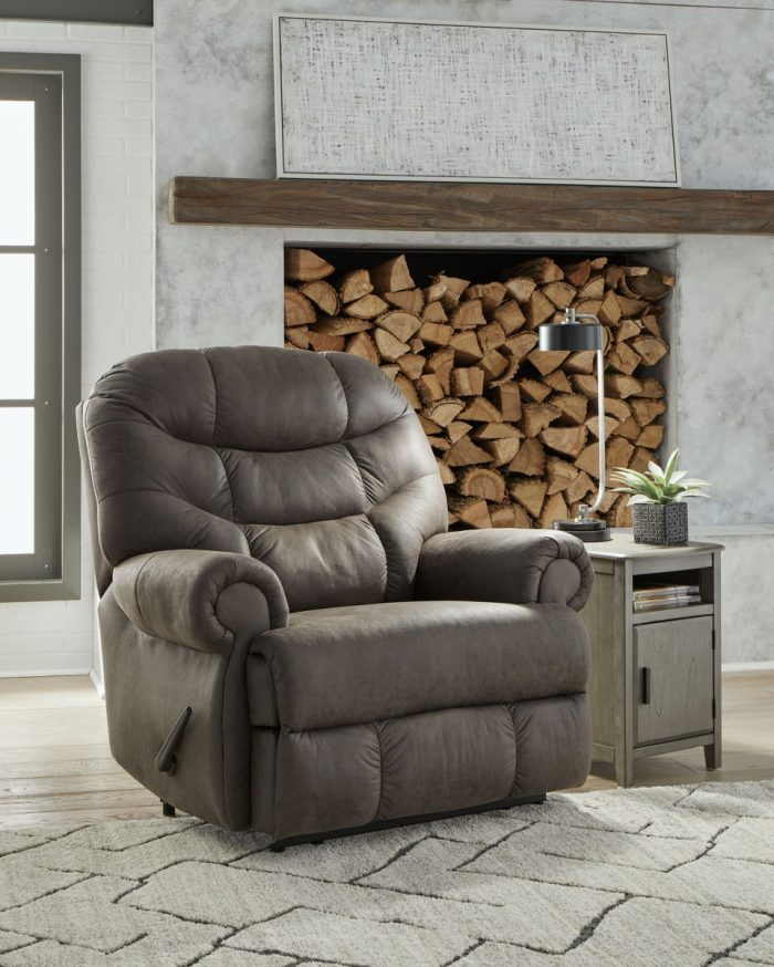 Camera Time - Gunmetal - Zero Wall Recliner - Image 4