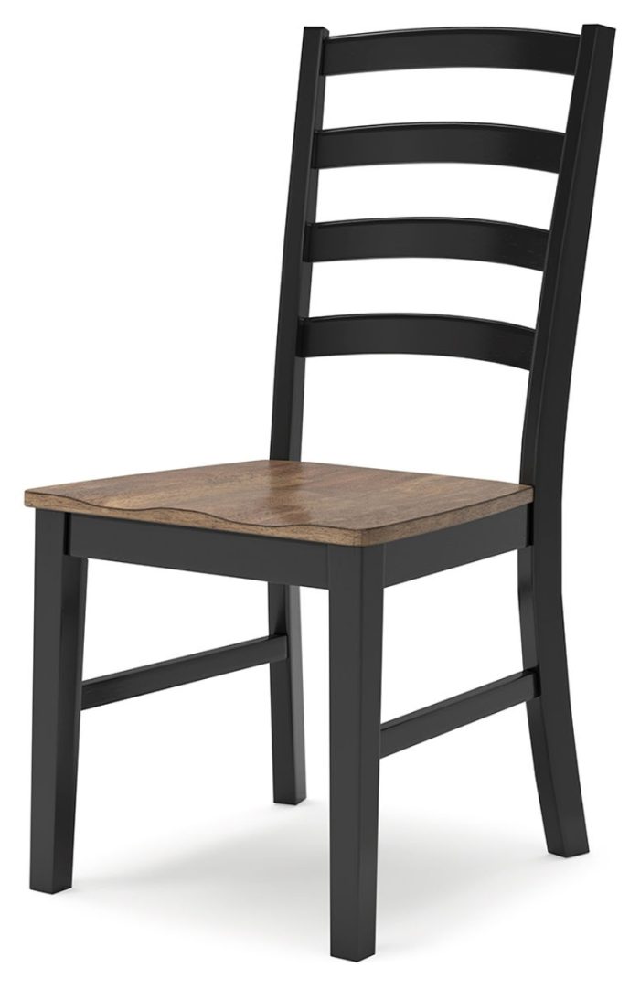 Wildenauer - Brown / Black - Dining Room Side Chair (Set of 2) - Image 3