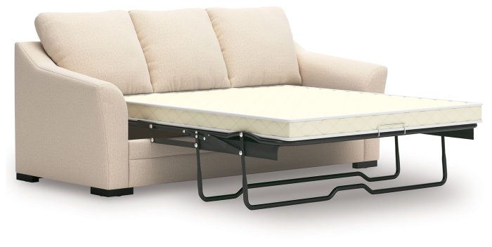 Lango - Jute - Queen Sofa Chaise Sleeper - Image 4