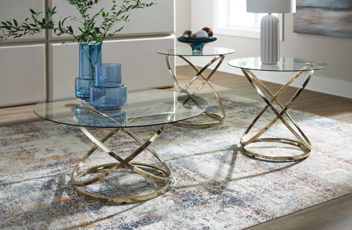 Crimonti - Champagne - Occasional Table Set (Set of 3) - Image 2
