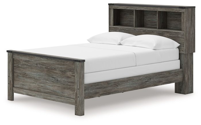 Frandern - Bookcase Panel Bed - Image 4
