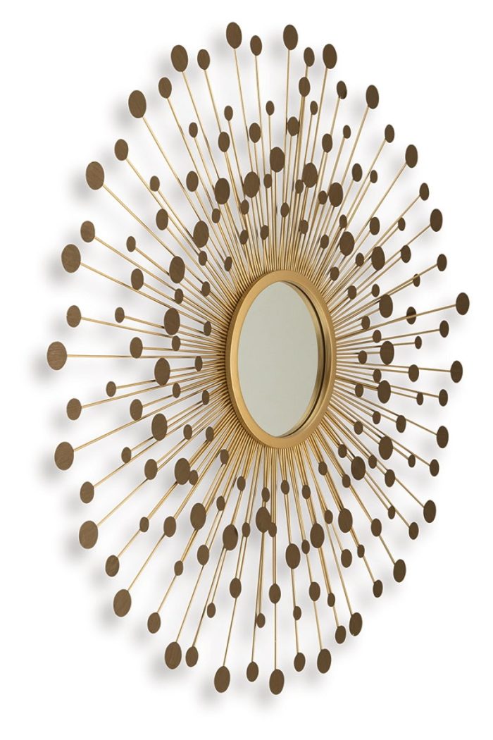 Morwenna - Bronze / Gold Finish - Accent Mirror - Image 4