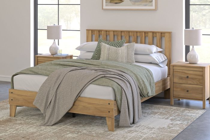 Bermacy - Platform Panel Bed - Image 2