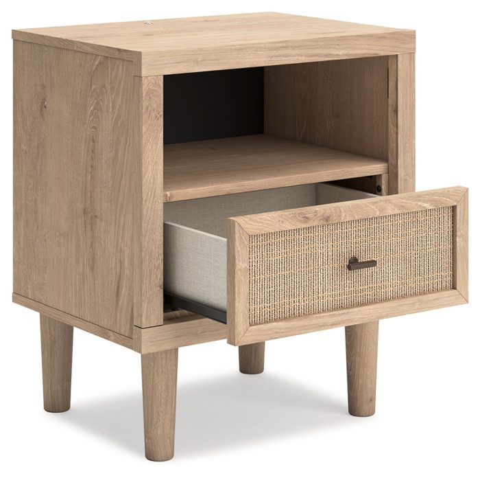 Cielden - Two-Tone - One Drawer Night Stand - Image 2