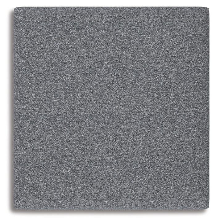 Bealton - Salt And Pepper - Oversized Accent Ottoman - Image 2