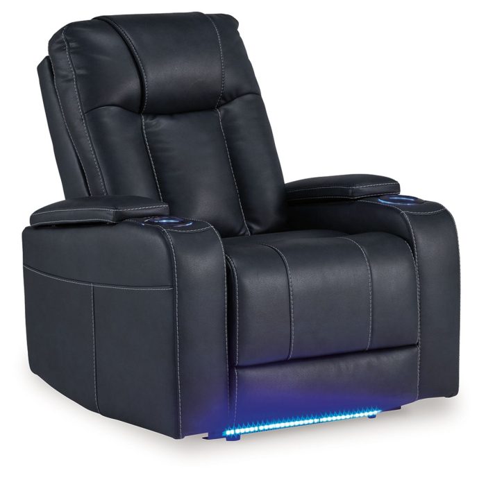 Feazada - Power Recliner With Adj Headrest - Image 3