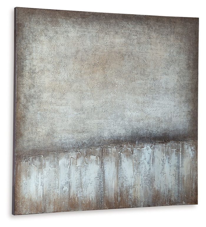Mellsboro - Brown / Gray - Wall Art - Image 2