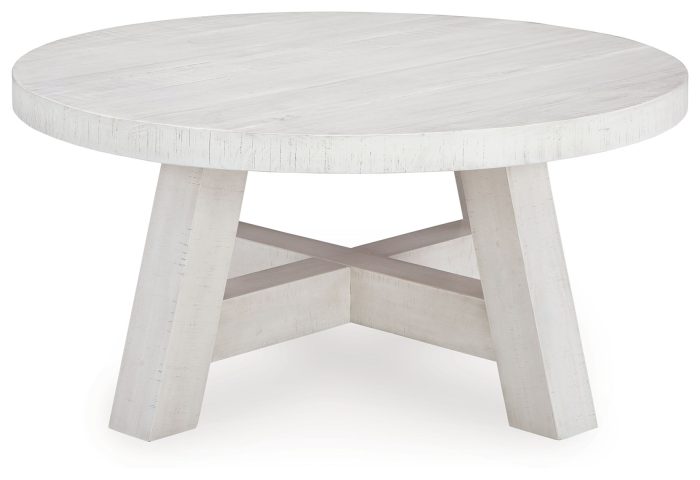 Jallison - Off White - Round Cocktail Table - Image 3