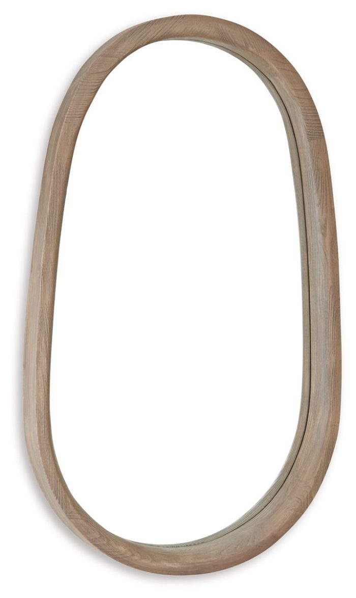 Aarilynn - Antique Brown - Accent Mirror - Image 2
