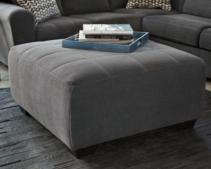 Ambee - Slate - Oversized Accent Ottoman - Image 3