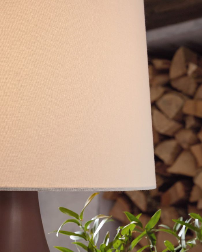Cartford - Brown - Ceramic Table Lamp (Set of 2) - Image 4