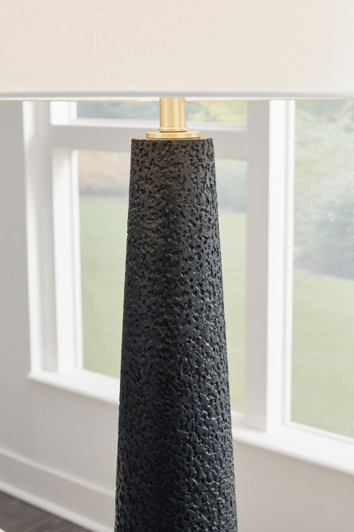 Hallburg - Black - Poly Floor Lamp - Image 3