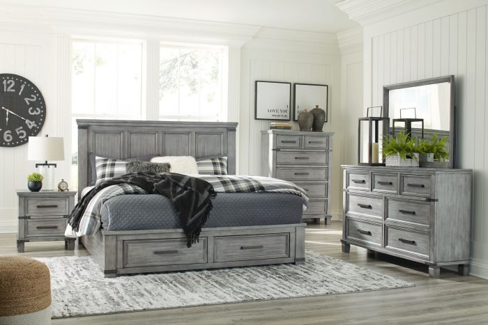 Russelyn - Gray - Dresser, Mirror - Image 4