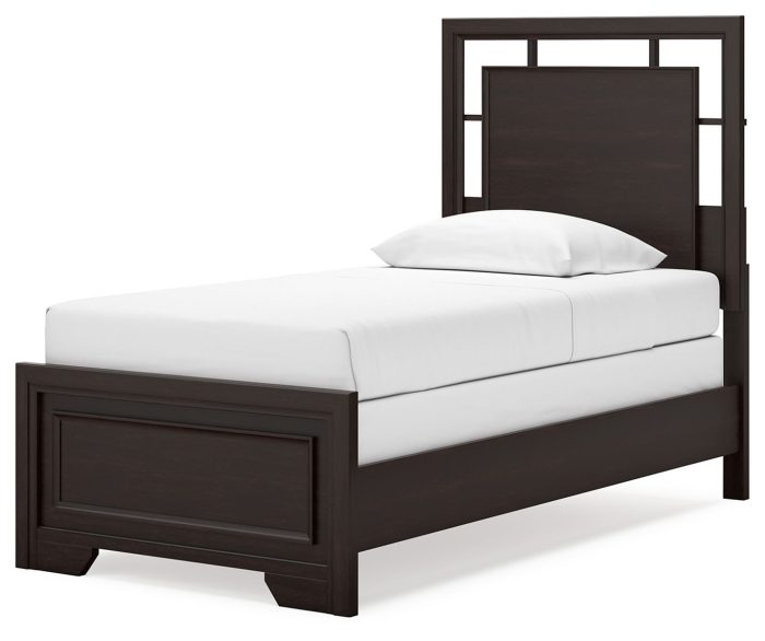 Covetown - Panel Bed - Image 4