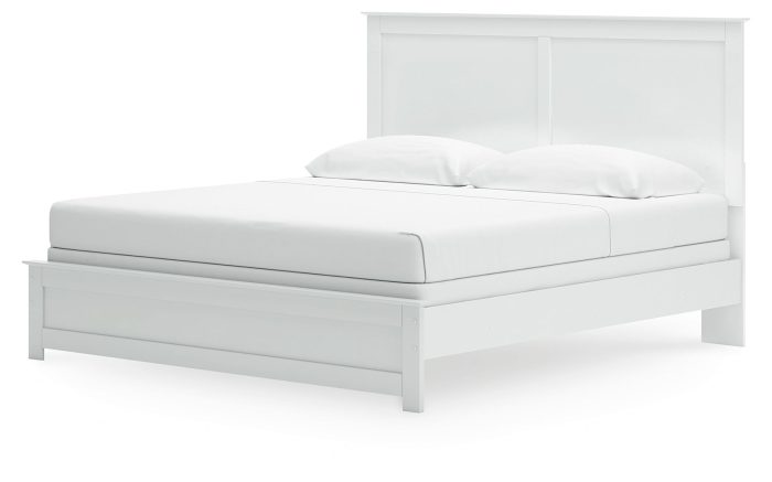 Bostwick Shoals - Panel Bed With Framed Footboard - Image 2
