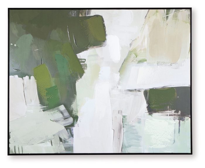 Vinick - Green / Gray / White - Wall Art - Image 3
