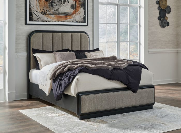 Rowanbeck - Upholstered Panel Bed - Image 6