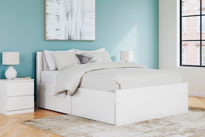 Onita - Panel Platform Bed With Storage - Image 4