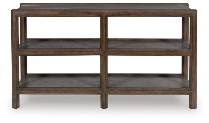 Kallenny - Brown / Gray - Sofa Table - Image 4