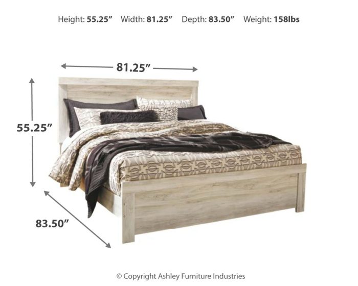 Bellaby - Panel Bed - Image 3