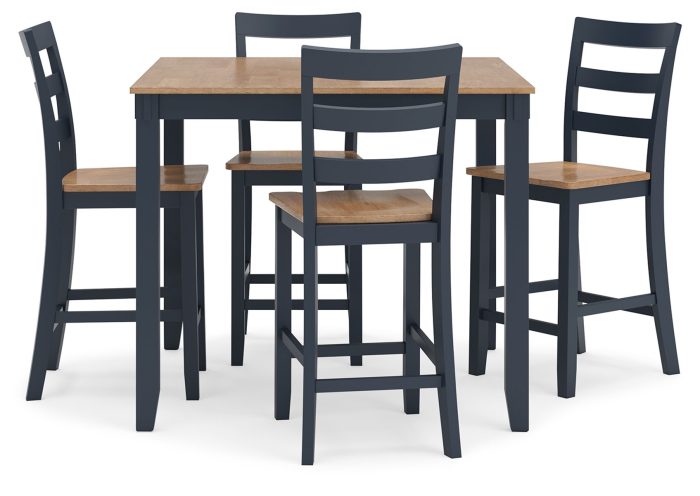 Gesthaven - Dining Room Counter Table Set - Image 10