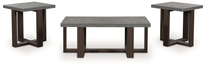 Dynnford - Gray / Brown - Occasional Table Set (Set of 3) - Image 3