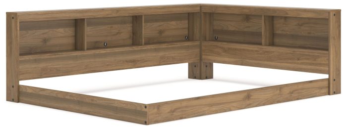 Deanlow - Bookcase Storage Bed - Image 4