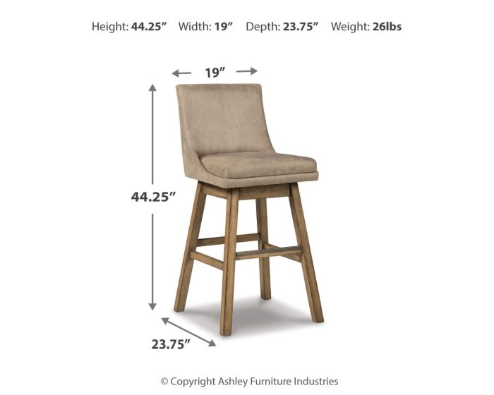Tallenger - Swivel Barstool (Set of 2) - Image 8