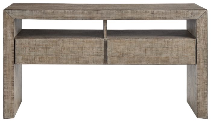 Langford - Light Grayish Brown - Dining Room Server - Image 3