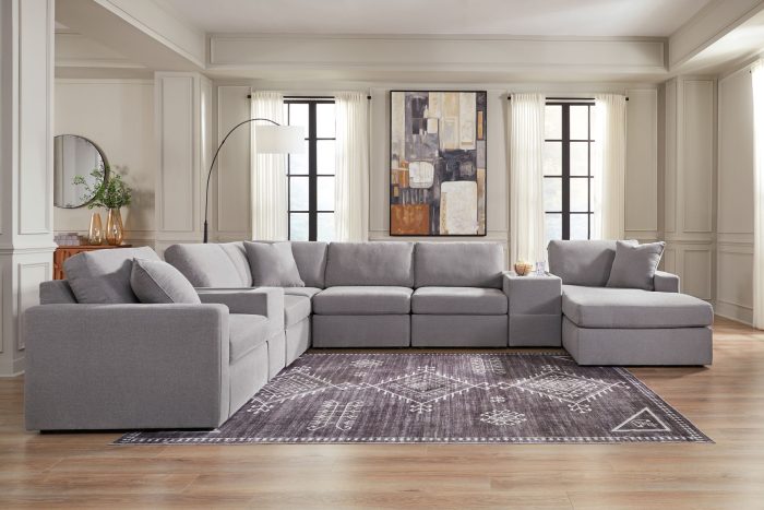Modmax - Granite - Sectional - Image 10