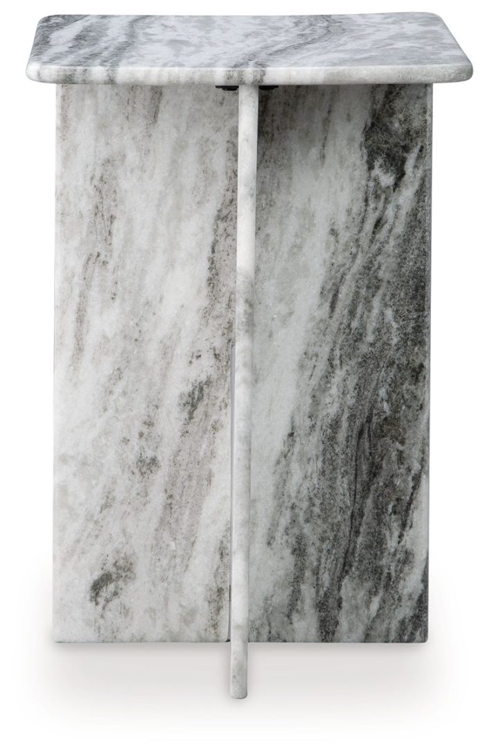 Keithwell - Gray - Square Accent Table - Image 4