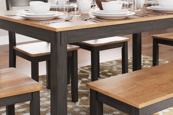 Gesthaven - Dining Room Table Set - Image 13