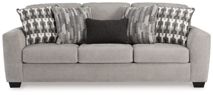 Avenal Park - Flannel - Sofa - Image 4