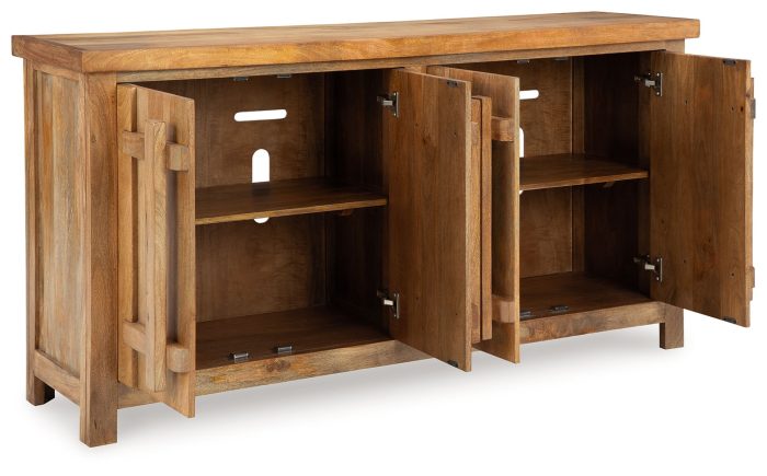 Dresor - Natural - Accent Cabinet - Image 3