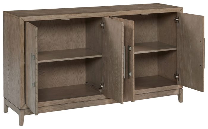 Chrestner - Gray - Dining Room Server - Image 3