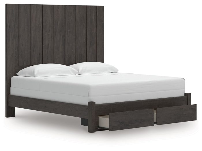 Fraluna - Panel Storage Bed - Image 2
